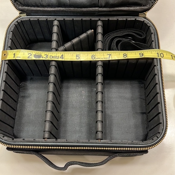 Samtour cosmetic case in black - Picture 5 of 6